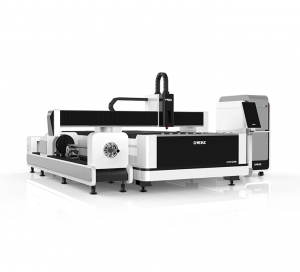 Machine de découpe à laser fibre pour plaque et tube LF3015CNR