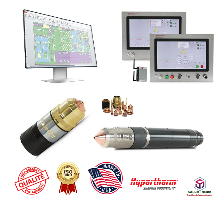 MACHINE DE DECOUPE AU PLASMA 