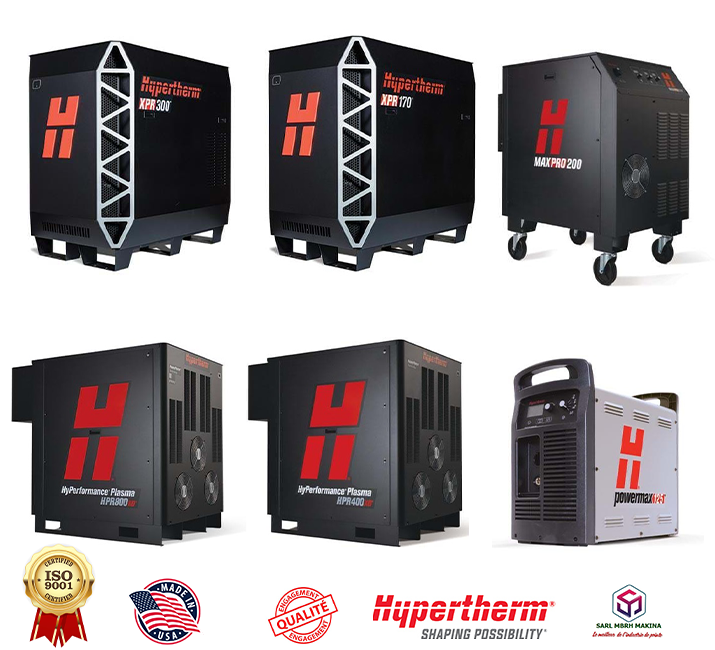 SYSTEME PLASMA HYPERTHERM